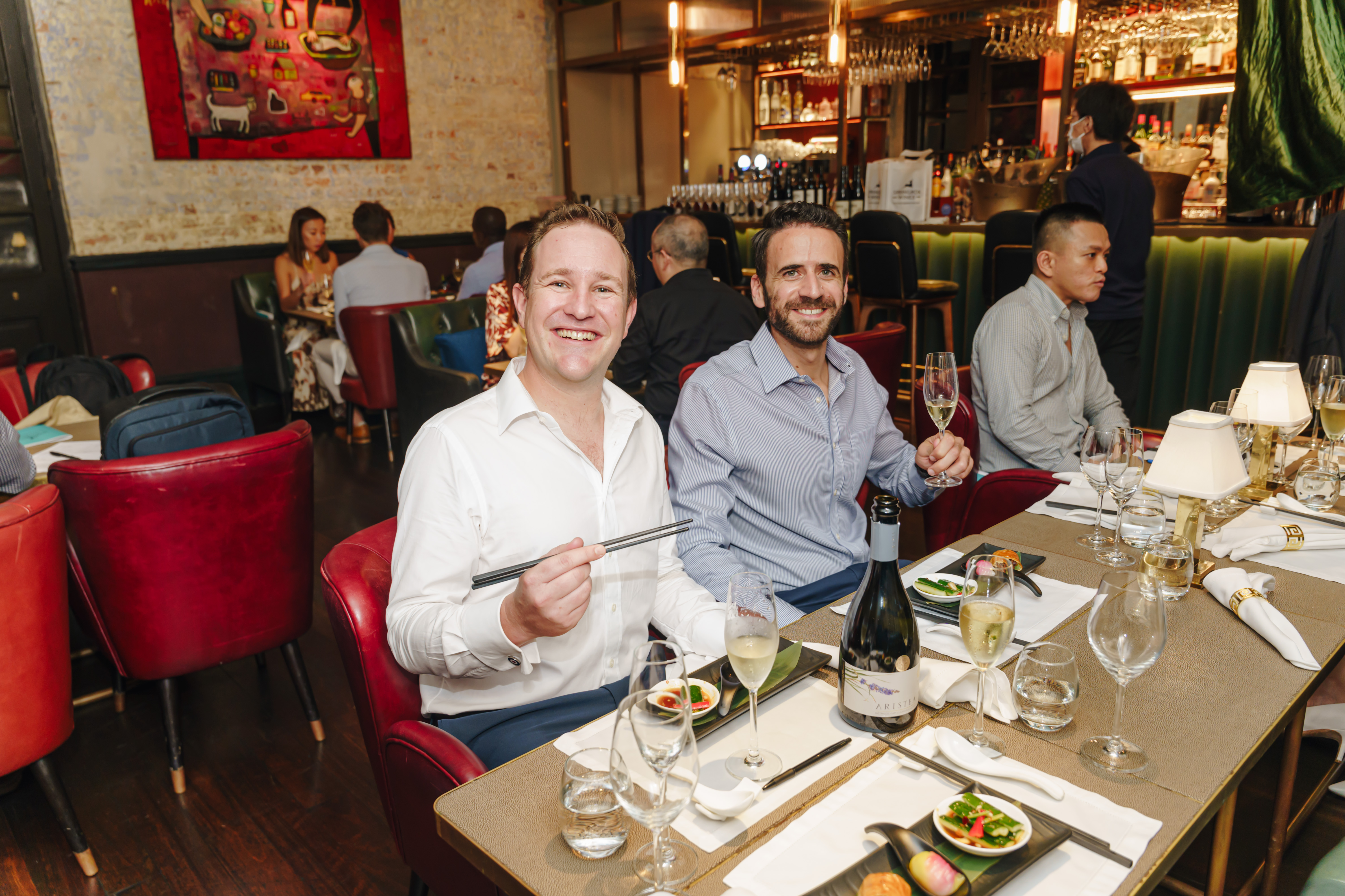 Trải nghiệm rượu vang Nam Phi với thực đơn cố định - Photo 1 of 9